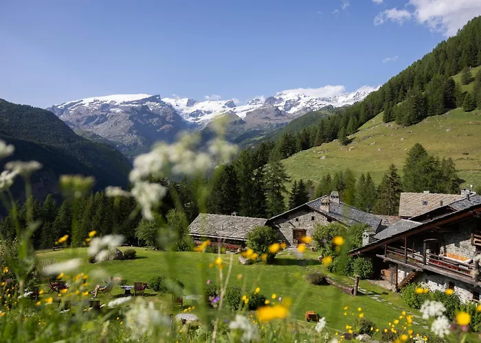 Hotel di lusso: Hotellerie De Mascognaz