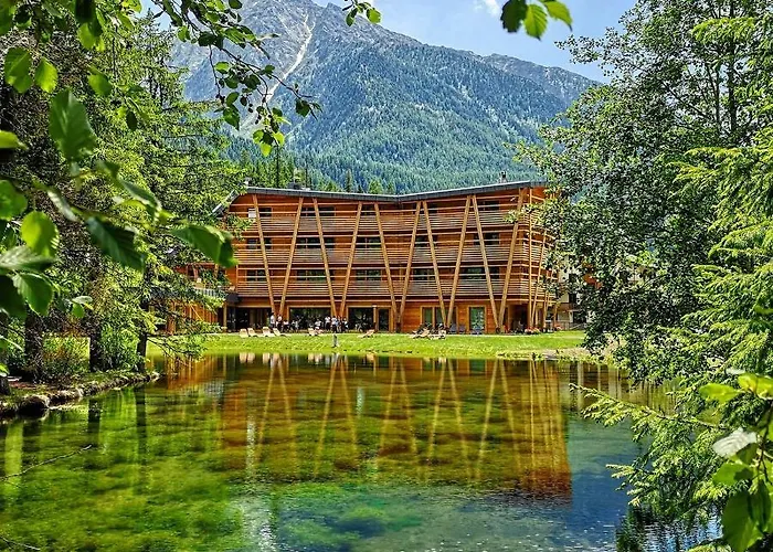 Au Charmant Petit Lac - Ecohotel Parc & Spa
